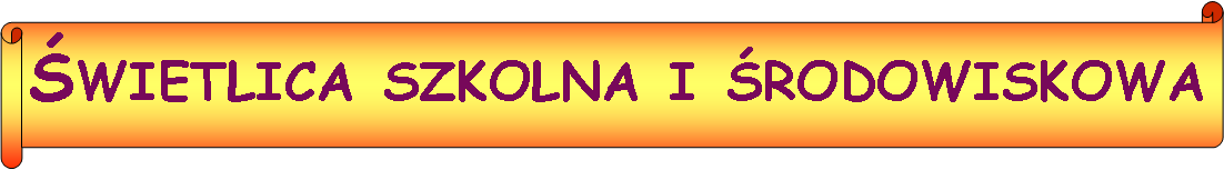 Zw�j poziomy: �wietlica szkolna i �rodowiskowa