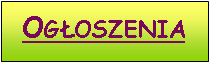 Pole tekstowe: Ogłoszenia